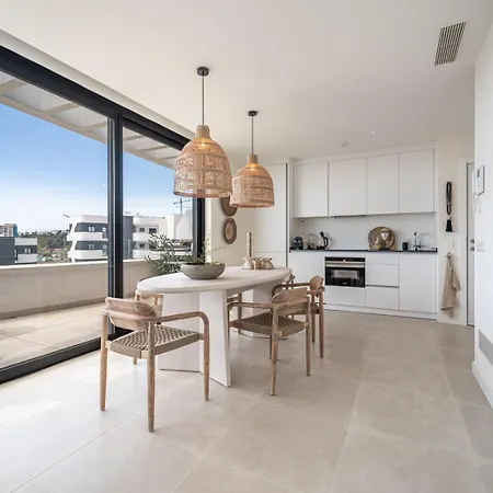 Appartement The Panorama Penthouse - Penthouse With Pool And Sea Views, Higueron West, Fuengirola Fuengirola