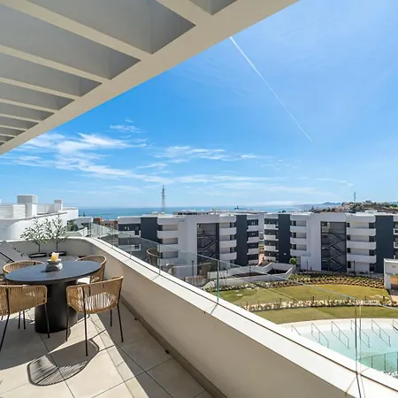 The Panorama Penthouse - Penthouse With Pool And Sea Views, Higueron West, Fuengirola *