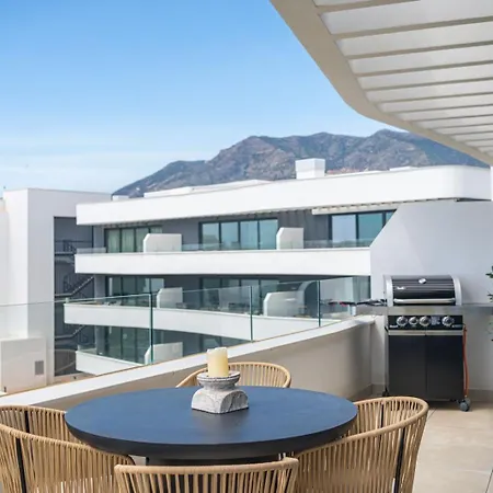 Appartement The Panorama Penthouse - Penthouse With Pool And Sea Views, Higueron West, Fuengirola Fuengirola