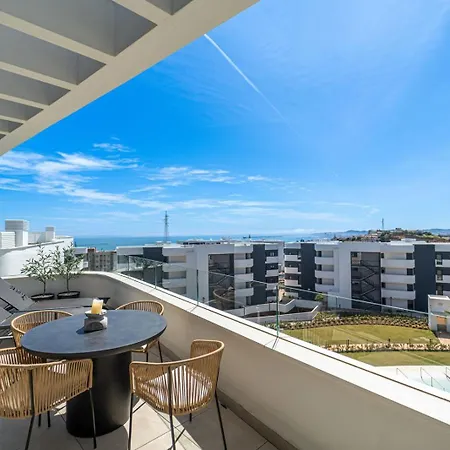 Appartement The Panorama Penthouse - Penthouse With Pool And Sea Views, Higueron West, Fuengirola