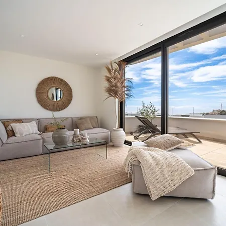 The Panorama Penthouse - Penthouse With Pool And Sea Views, Higueron West, Fuengirola Fuengirola